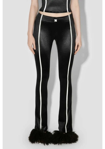 American Rag Cie Misbhv St Germain Kadın Flared Pantolon - Fitted Lycra, Esnek Bel Ve Şık Tasarım Siyah American Rag Cie Misbhv St Germain Kadın Flared Pantolon - Fitted Lycra, Esnek Bel Ve Şık Tasarım Siyah