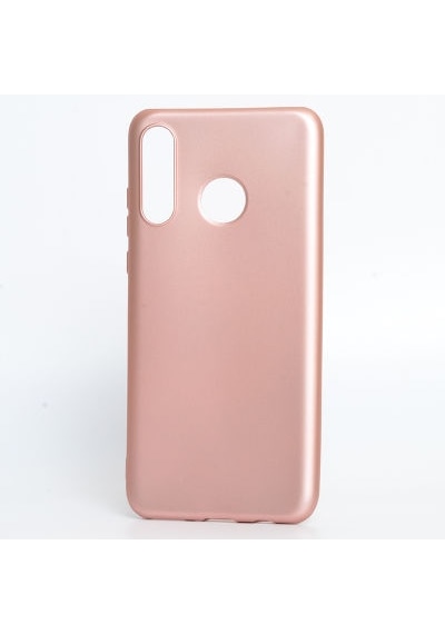 Huawei P30 Lite Kılıf Esnek Yapılı İnce Slim Silikon Kapak Ryc/premier Rose
