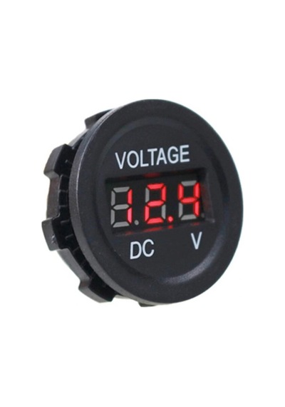 Ic-230d Dijital Voltmetre Pano Tip 28mm 6-32v