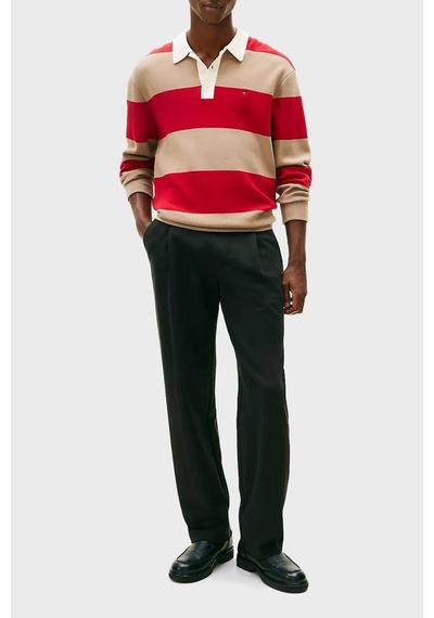 Tommy Hilfiger Erkek Pantolon Mw0mw41763 Bds Siyah Siyah