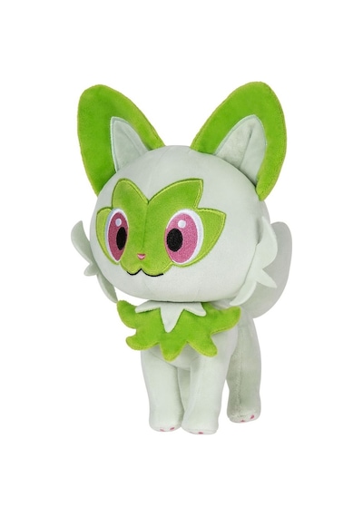 Pokemon Pelüş Figür - Sprigatito 20cm Pkw3353 Çok Renkli