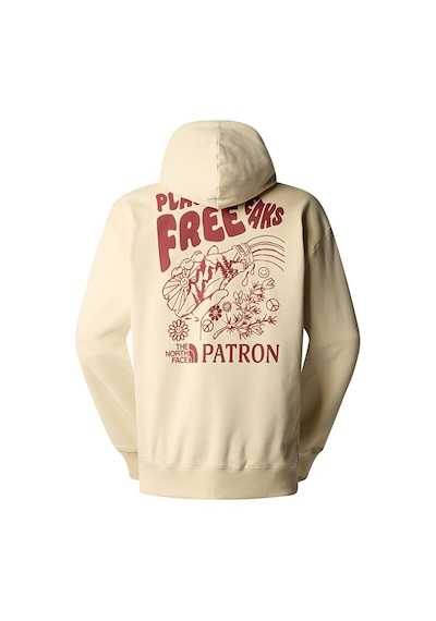 The North Face M Nature Hoodie Erkek Günlük Sweatshirt Nf0a87dv3x41 Krem Nf0a87dv3x41