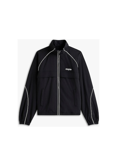 Tommy Hilfiger Kadın Tjw Piping Naylon Rüzgarlık-16315 Siyah