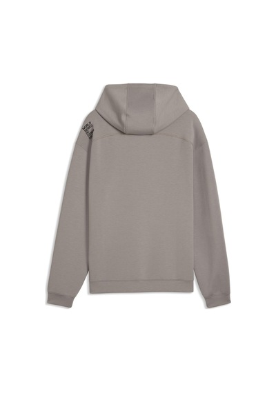 529239-81 Puma X Hyrox M Cloudspun Hoodıe Erkek Sweatshirt Bej 529239-81