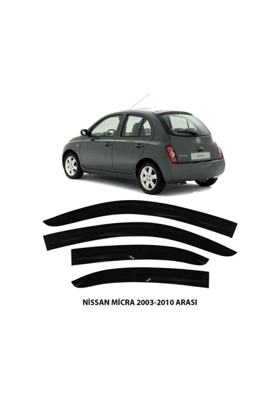 Cam Rüzgarlığı Nissan Micra 2003-2010 4lü