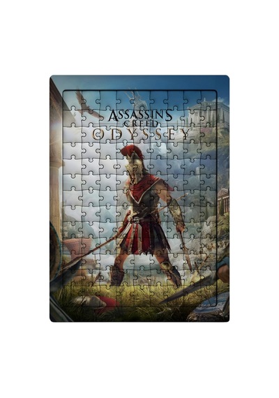 Ghostbastır Design Assassins Creed 99 Parça Ayaklı Puzzle Dekoratif Çocuk Yapbozu 0101