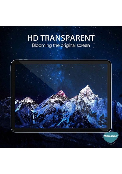 Microsonic Apple Uyumlu iPad  Mini 7 A2993-a2995 Temperli Cam Ekran Koruyucu