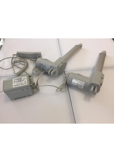 2 Motorlu Lineer Aktüatör Seti 6000N, 24V Dc, 150Mm
