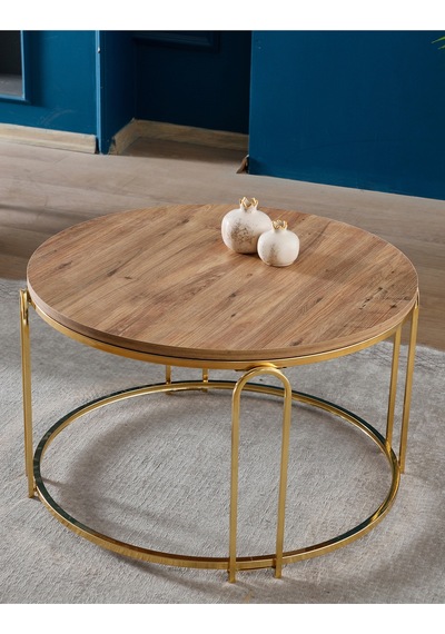 Lenka Orta Sehpa Yuvarlak Ahşap Gümüş Metal Açık Ceviz Ahşap - Sedaş-lenka-orta-gold Açık Ceviz Lenka Orta Sehpa Yuvarlak Ahşap Gümüş Metal Açık Ceviz Ahşap - Sedaş-lenka-orta-gold Açık Ceviz
