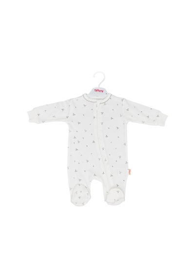 Tiffany Baby & Kids Tiffany Baby Olive Branch Theme Fermuarlı Tulum 46040 Ekru