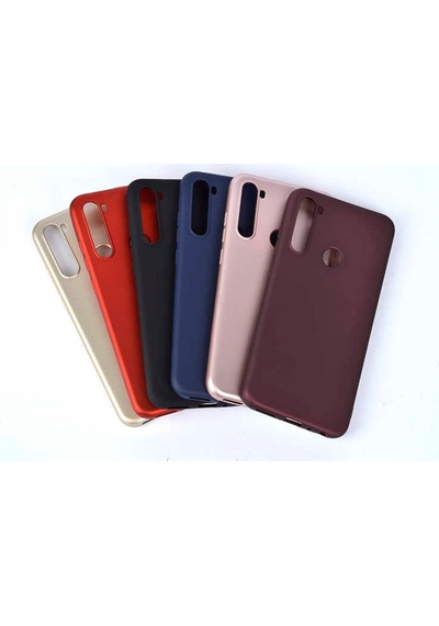 Xiaomi Redmi Note 8T Kılıf Soft Mat Premier Case