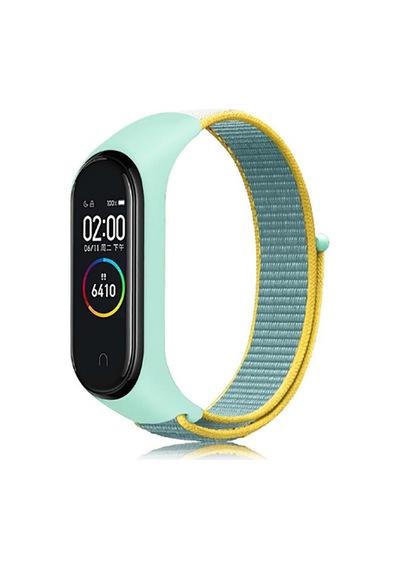 Kilifone - Xiaomi Uyumlu Mi Band 3 - Kordon Hasır Kordon Krd-03