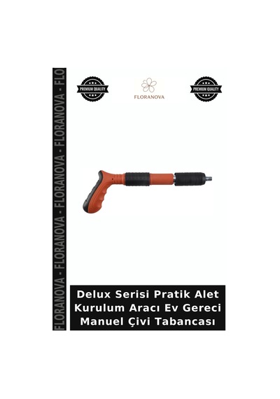 Delux Serisi Pratik Alet Kurulum Aracı Ev Gereci Manuel Çivi Tabancası