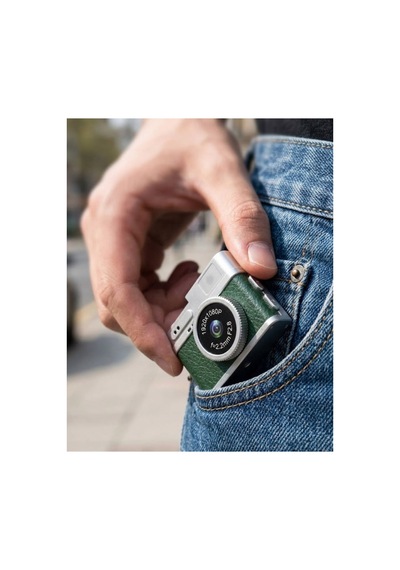 Ultra Mini Dijital Fotoğraf Makinesi 4k 1080p Hd Video Çekim Cep Kamerası - Hs08377361-8898 Renkli