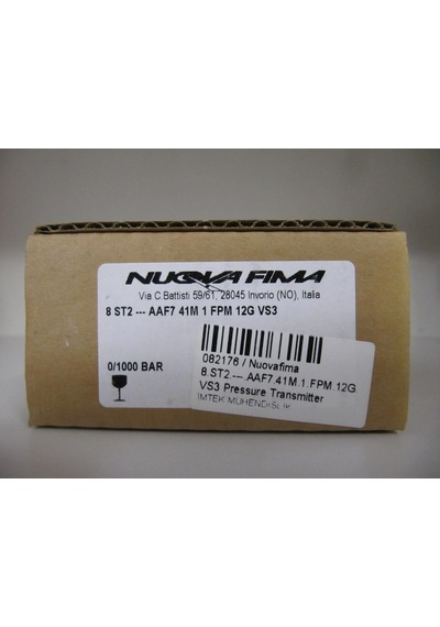 Nuovafima 8.st2.---.aaf7.41m.1.fpm.12g.vs3 Pressure Transmitter