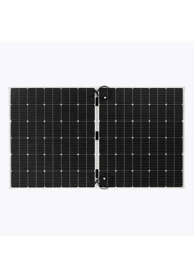 Antfea 12.8v 300ah Abs Lityum Akü Akıllı Ekran Bluetooth Lifepo4 + Antfea 350w Esnek Güneş Paneli