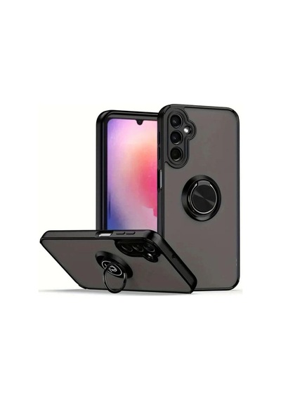 Samsung Galaxy A05s Kılıf Montreal Yüzüklü Silikon Kapak