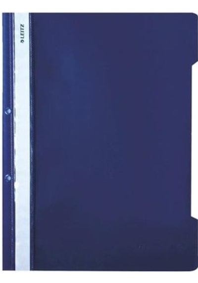 LEITZ TELLI DOSYA ACIK MAVI 50 LI PAKET (4189)