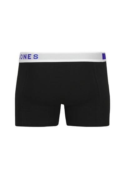Jack & Jones Jaceaston Solid Erkek 3 Lü Set Siyah Boxer 12281991 Çok Renkli