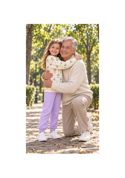 Messlife Kiraz Desenli Krem Ve Lila Kız Çocuk Takımı Krem - 928738072 Krem