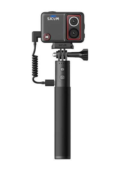 Sjcam Sj30 Aksiyon Kamerası 8k/20 Şarj 6 Eksenli Combo Paket Siyah
