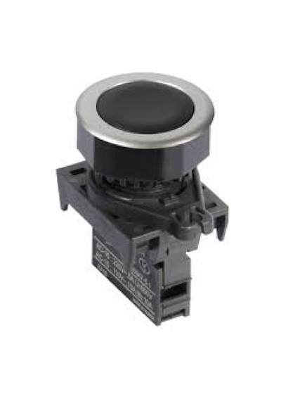 Autonics S3pf-p1kam ,kontak-1a Siyah Yaylı M30 Buton