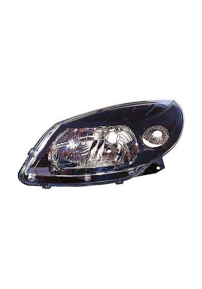Dacia Sandero Logan Sol Far Siyah Çerçeveli Manuel 260602914r