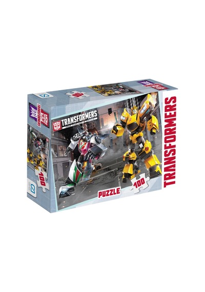 Ca Games Transformers 100 Parça Puzzle CA.5007