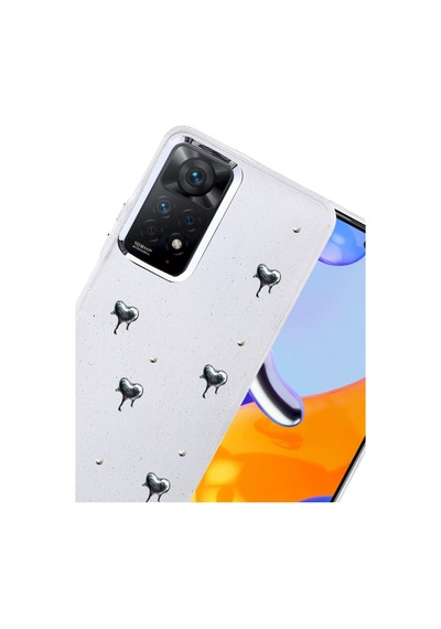Redmi Note 11 Pro Fiyonk Desenli Kapak - Desen 1 Bz8683140868932