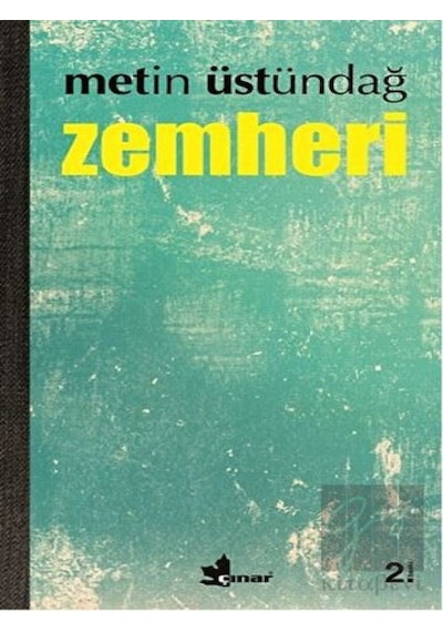 Zemheri - Metin Üstündağ - Çınar Yayınları