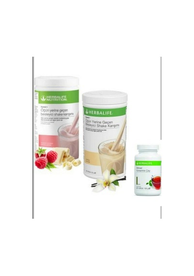 Herbalife Ahududulu Ve Beyaz Çikolatalı Shake,vanilyalı Shake,klasik Bitk. Kons. Çay 100gr Birer Adet