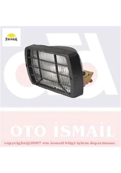 Sis Farı Doğan Slx Dkş Farba 32600722