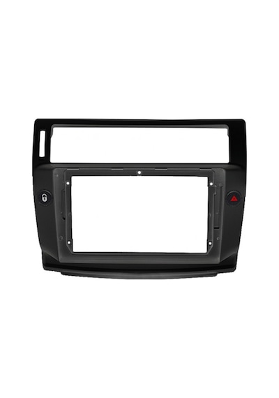 Maitech Palm06022 Citroen C4 Siyah Çerçeve 2004-2010 Model Multimedya Teyp Çerçevesi 9"