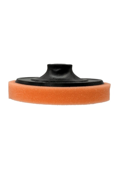 125 Mm Pasta Cila Polisaj Süngeri M14 Vidalı Taş Motoruna Takılır (511930250)