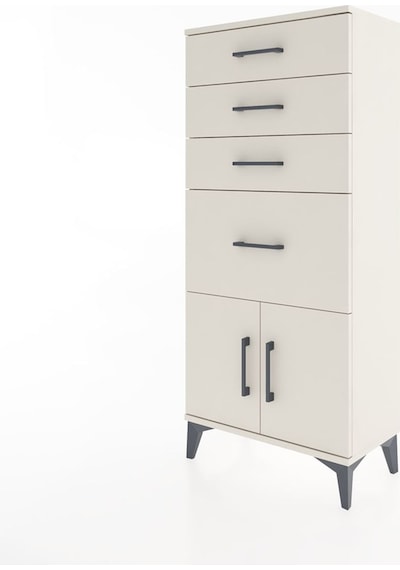 Hyperion Dolap 4 Çekmeceli 2 Kapaklı 60x44x134 Aytaşı-aytaşı Aytaşı