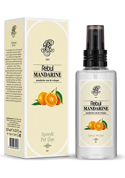 2 Adet Rebul Kolonya Mandarine 125 Ml