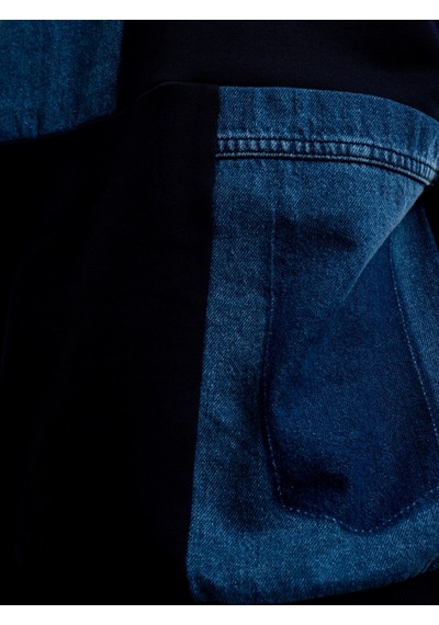Oversize Erkek Sweatshirt Lacivert