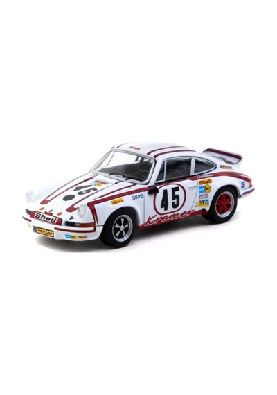 1/64 Model Araç 911 Carrera Rsr 2.8 24h Le Mans 1973 45 Winner Çok Renkli