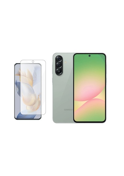 Samsung Galaxy A57 İle Uyumlu Mat 9h Nano Ekran Koruyucu Parmak İzi Bırakmaz