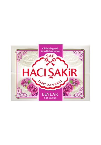Hacı Şakir Kalıp Sabun Leylak 4 X 150 G - 7 Adet Tarı Diğer
