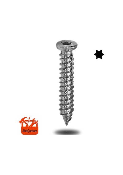 Buldex Tork Beton Vidası 7.5 x 100 MM 50 Adet