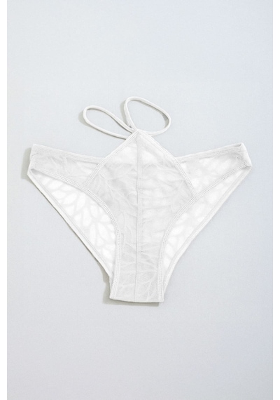 Pierre Cardin Dantelli Soft Push Up Sütyen Takım Ekru