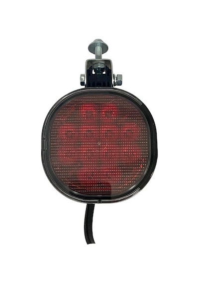 Frıstom 12v-24v Arka Sis Lambası Kırmızı 12 Ledli 3w 75 Mm E9