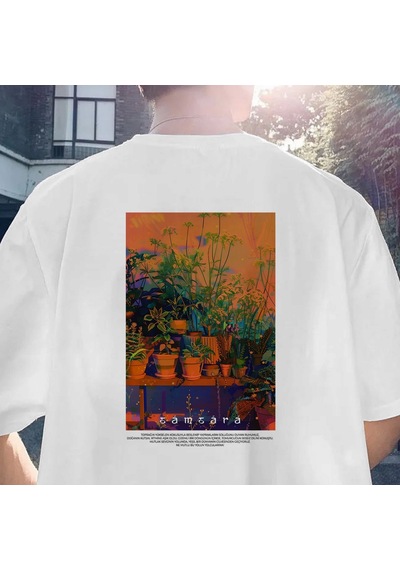 Samsara Serisi No:7 T-shirt - Kırmızı