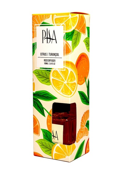 Pisa Turunçgil Bambu Çubuklu Oda Kokusu 100 ML