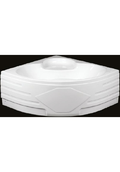 Alika 120x120 CM Oval Köşe Küvet Panelli