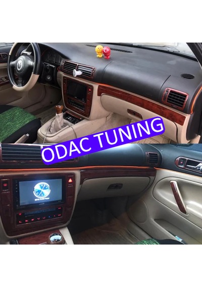 Volkswagen Passat B5 Maun Kaplama Seti , Maun Renk