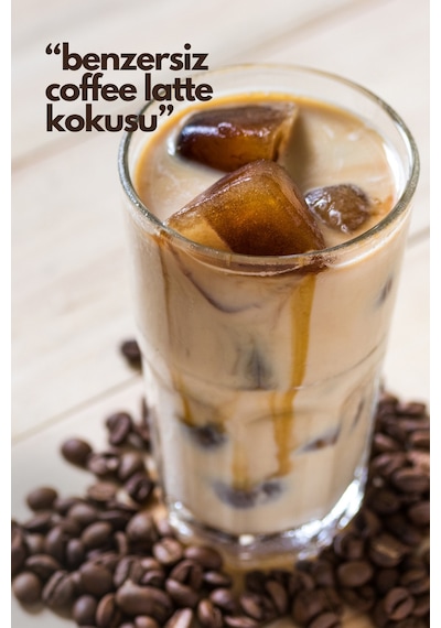 Nature's Scents Coffee Latte Oda Kokusu Yedek Makine Spreyi 250 Ml