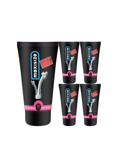Maxsize Maxi Size Cream Erkeğe Özel 5 Adet 50 Ml Şekillendirici Hareketleyici Krem