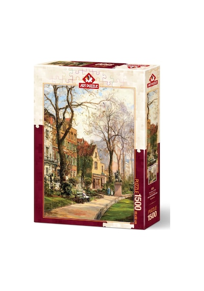 Art Puzzle Parkta Yürüyüş 1500 Parça Puzzle